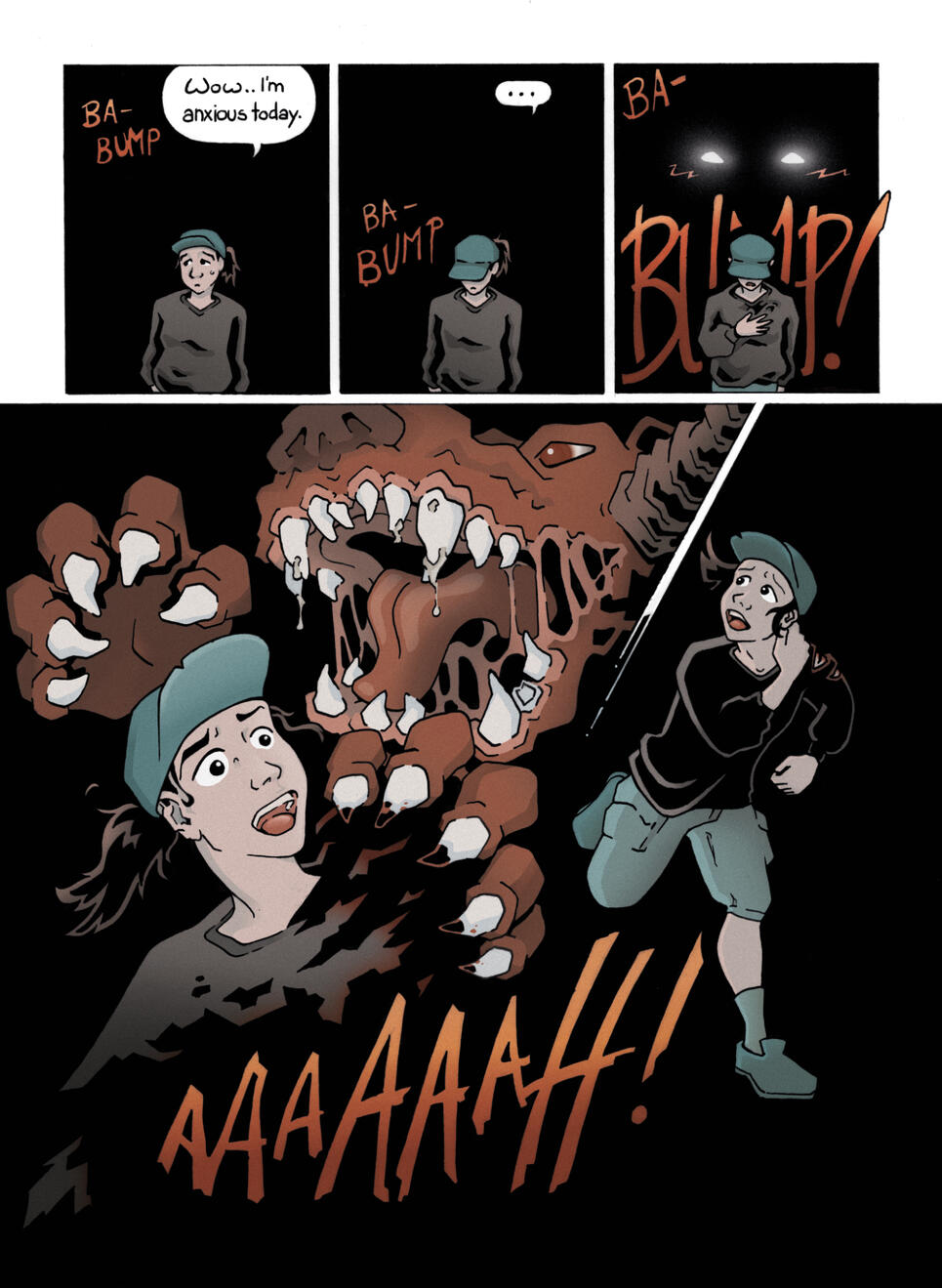 PANIC page 2 PANIC page 2
