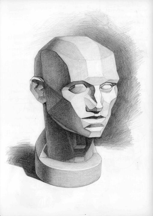 Asaro head