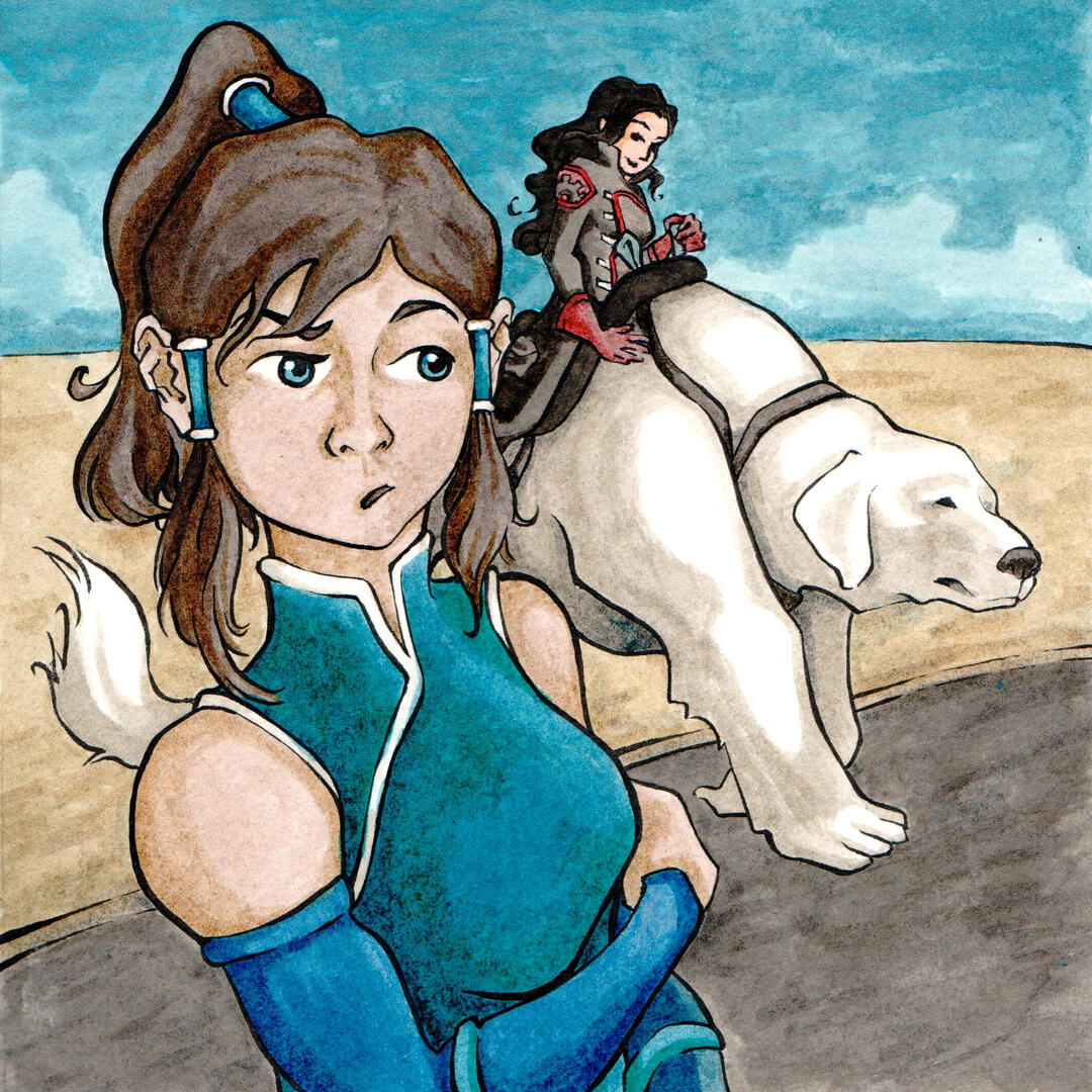 Korra &amp; Asami
