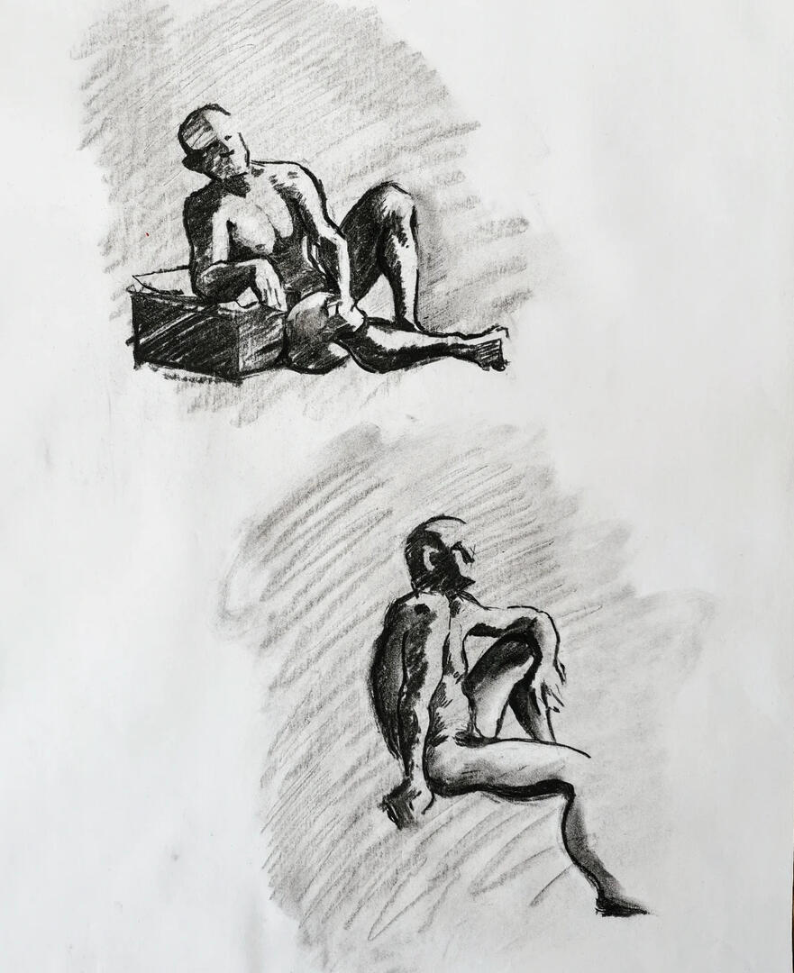 Life figure drawing