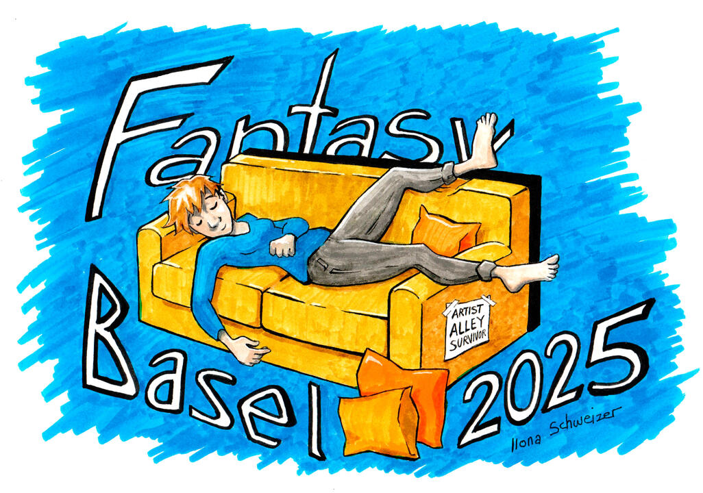 Artist alley survivor