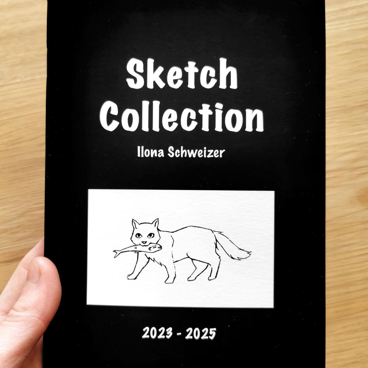 Sketch Collection CHF 12.00 36 pages incl. cover, English 13 x 17 cm, stapled Click on image for more information