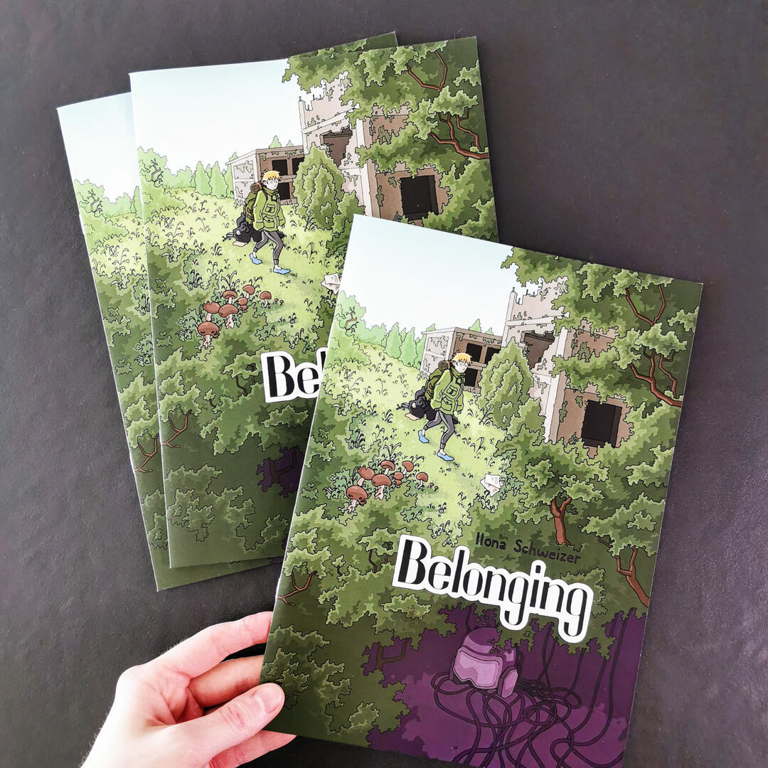 BELONGING comic book BELONGING comic book