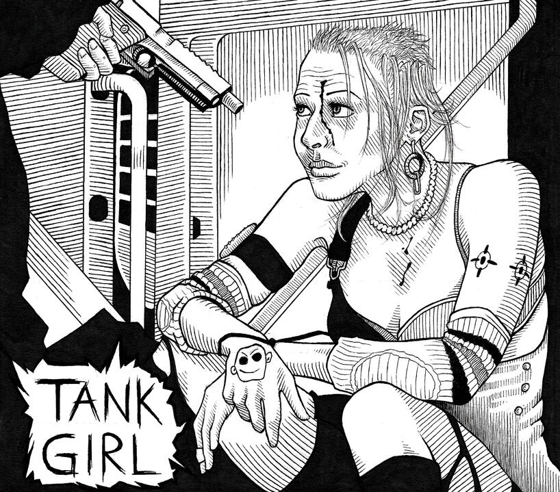 Tank Girl Tank Girl
