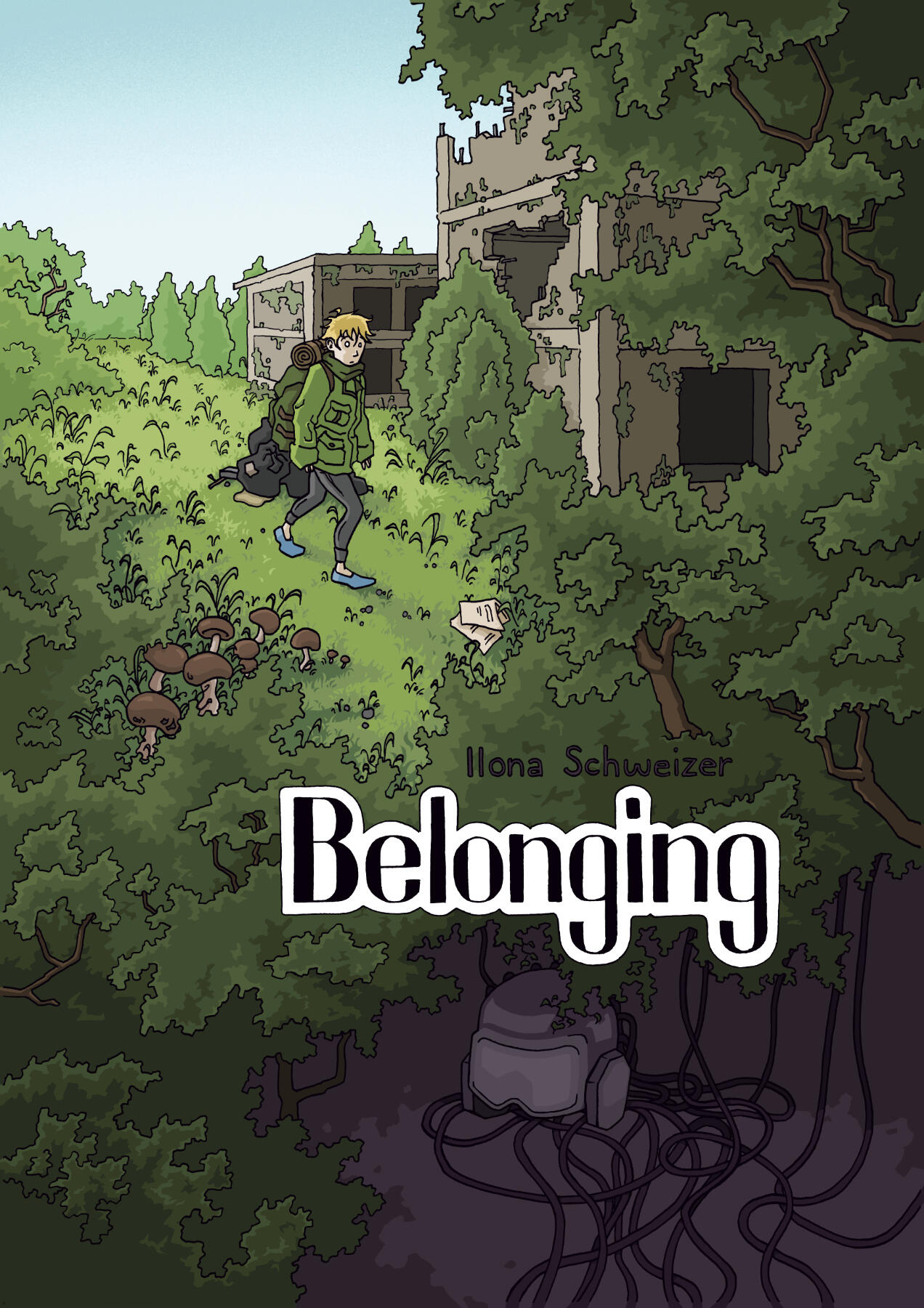 BELONGING cover BELONGING cover