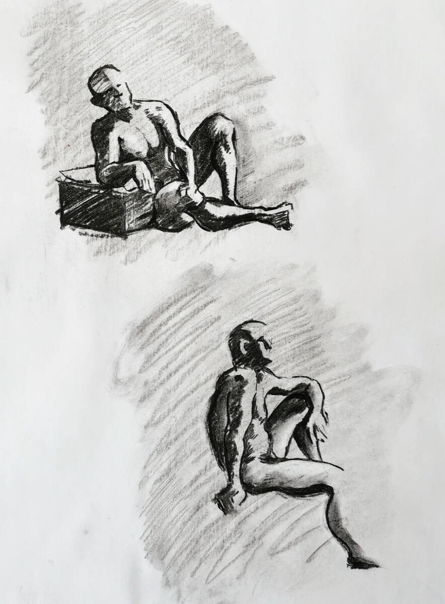 Life figure drawing