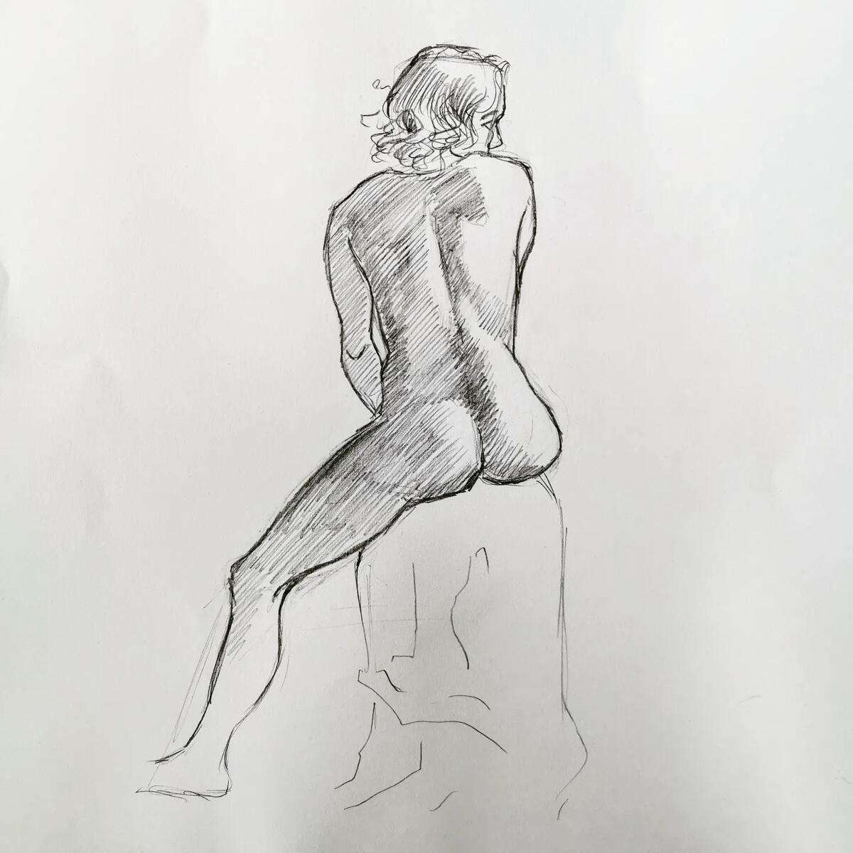 Life figure drawing