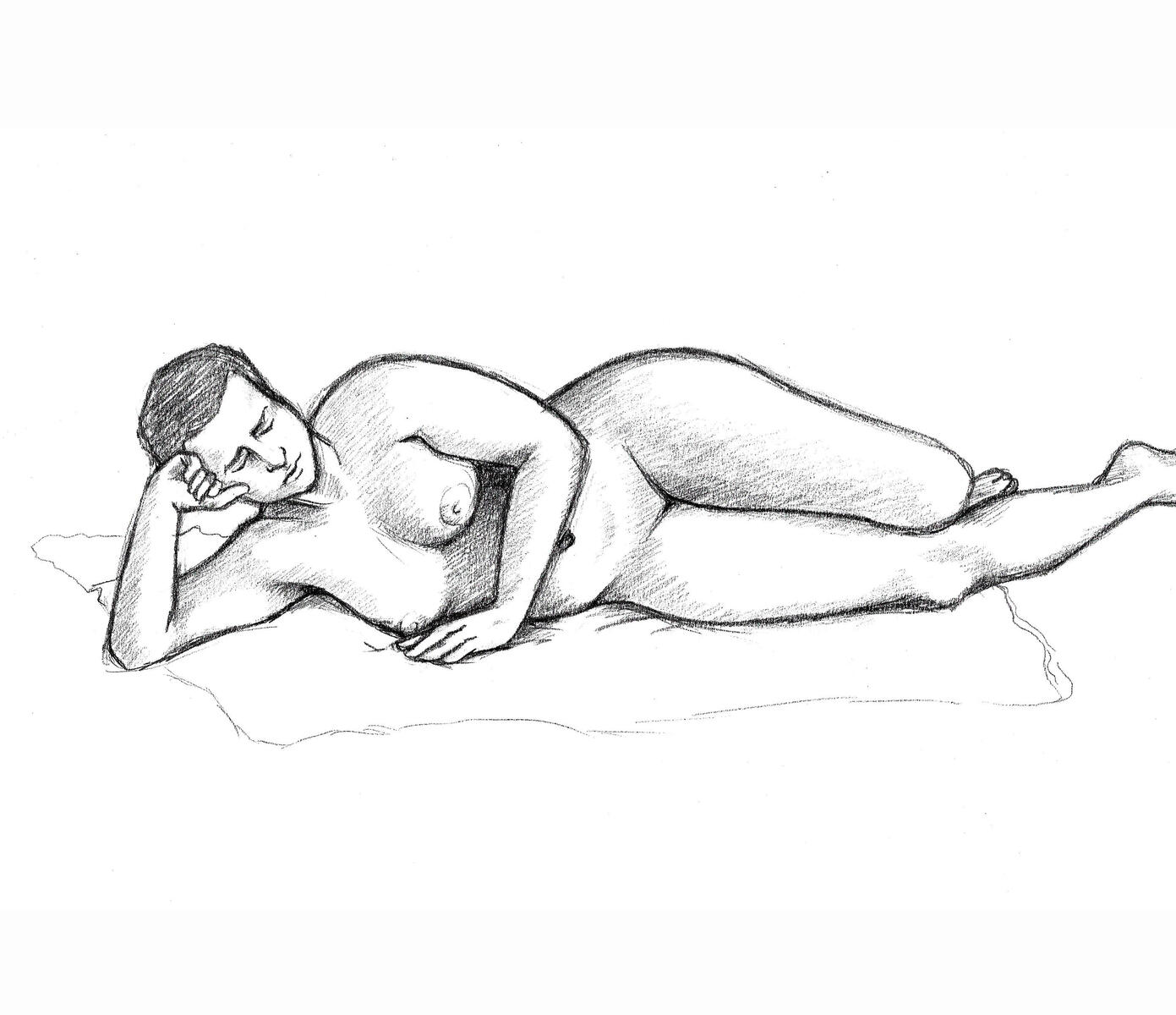 Life figure drawing