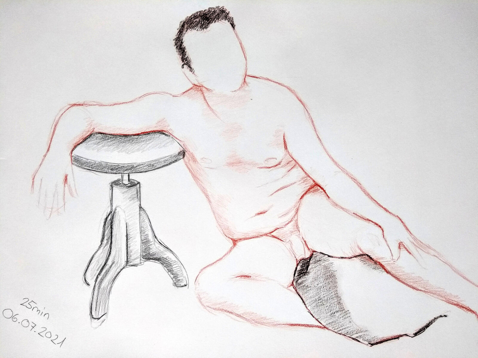 Life figure drawing