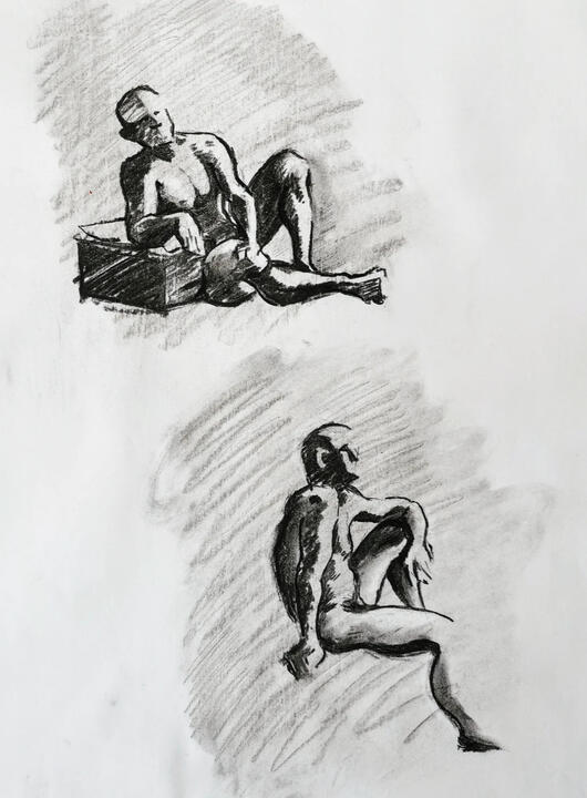 Life figure drawing