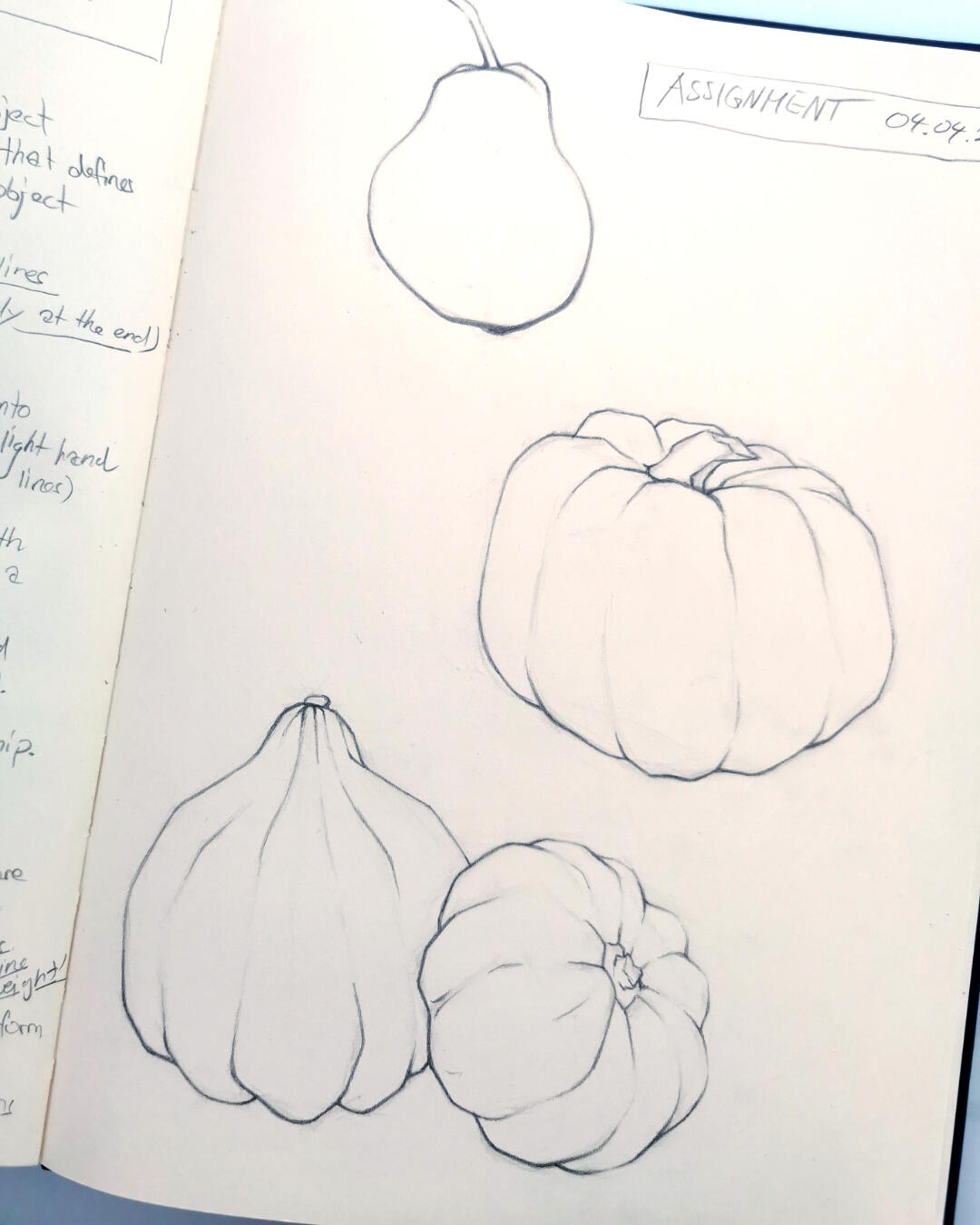 FoDaP: Contour drawing