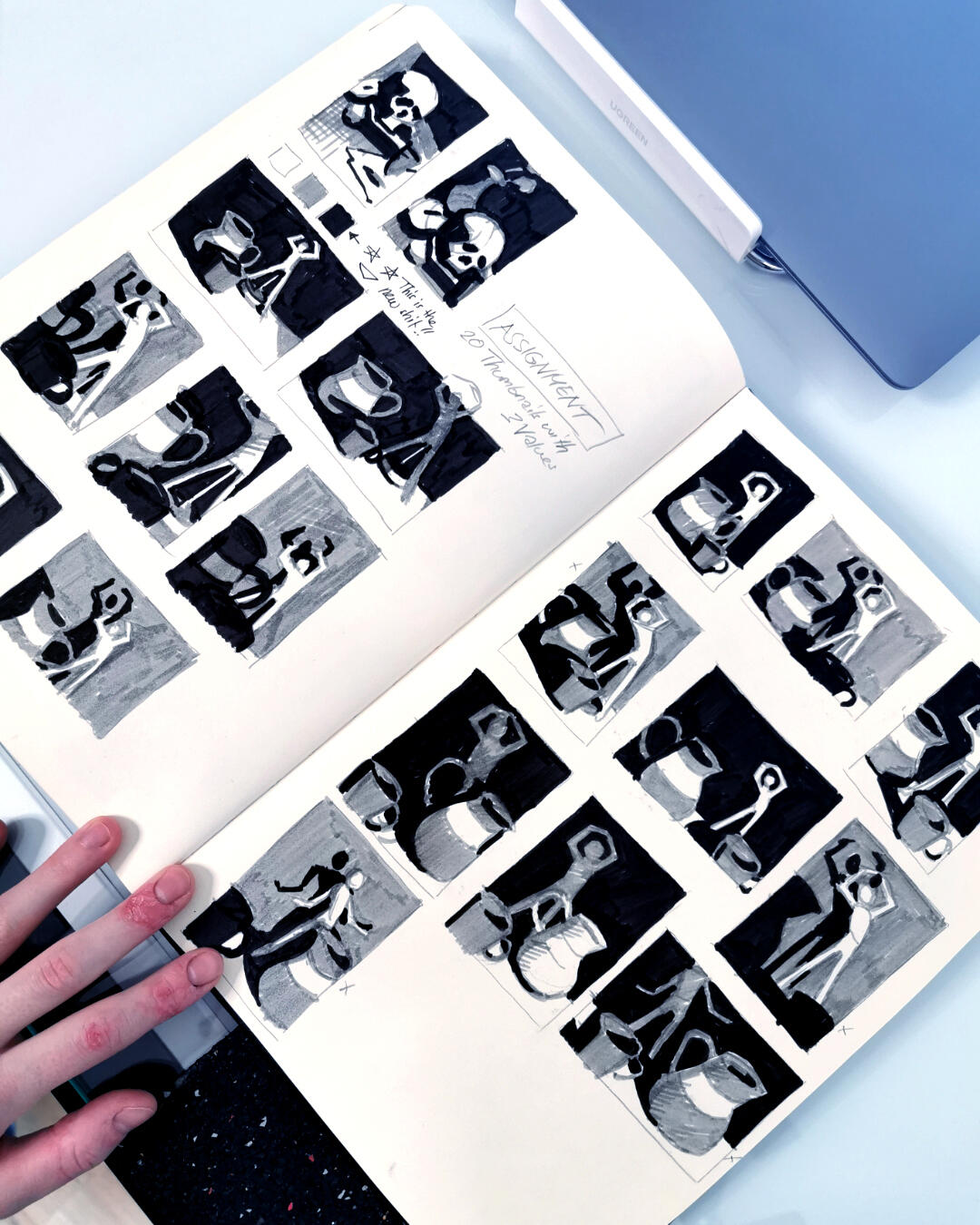 DF I: Thumbnails
