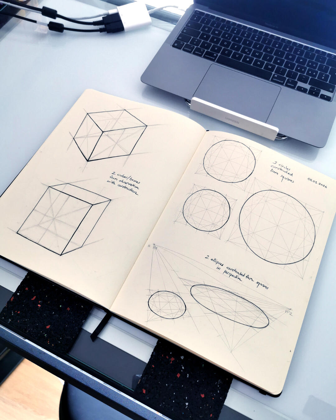 FoOD: Construction of geometric forms