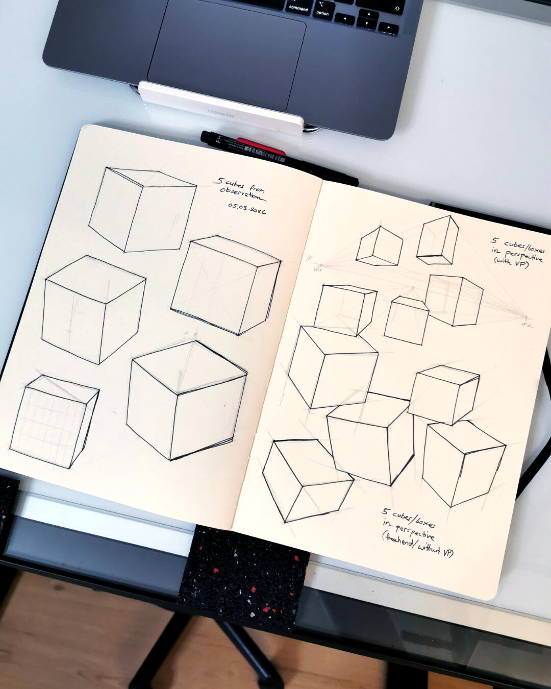 FoOD: Construction of geometric forms
