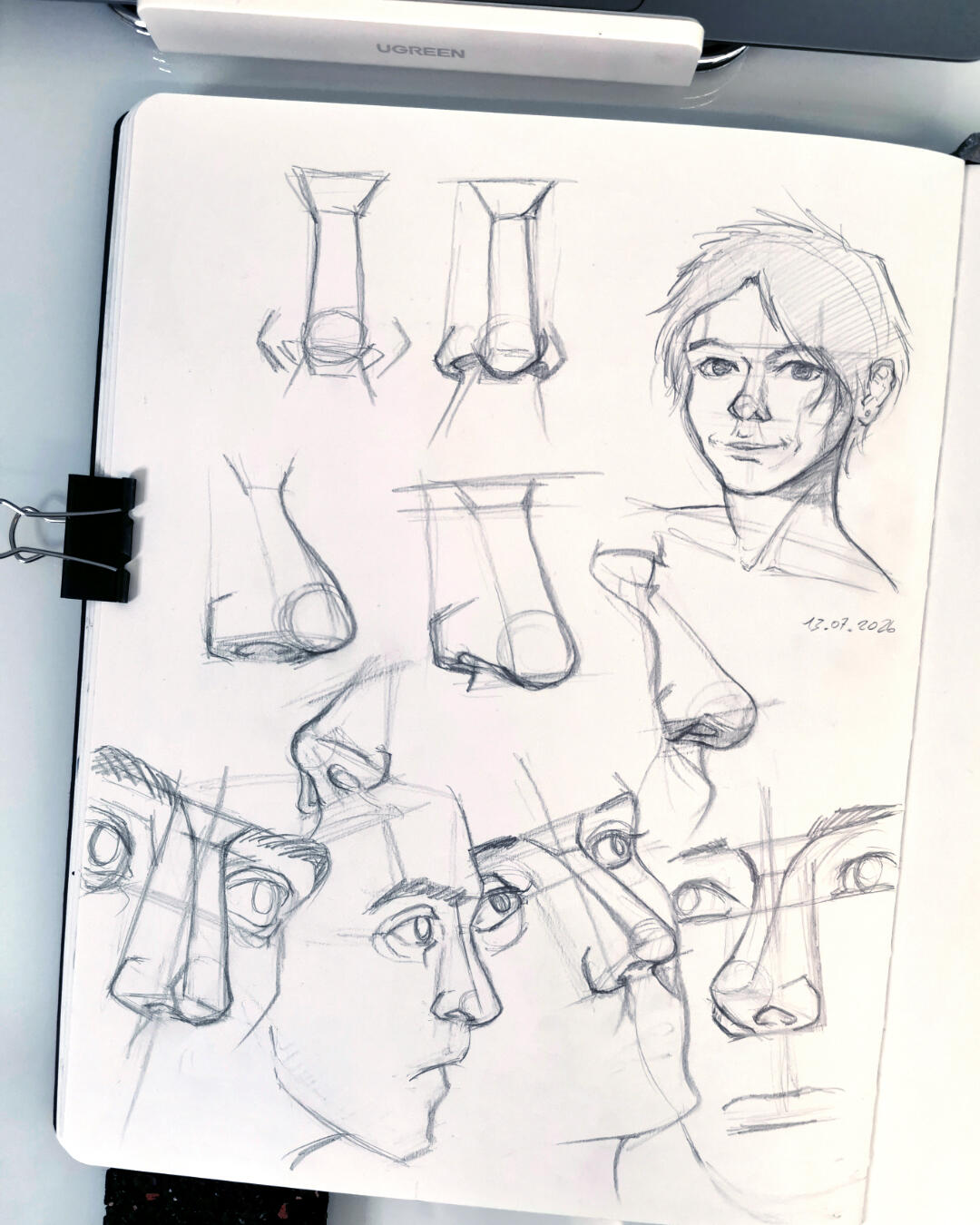 CHD I: Construction of noses