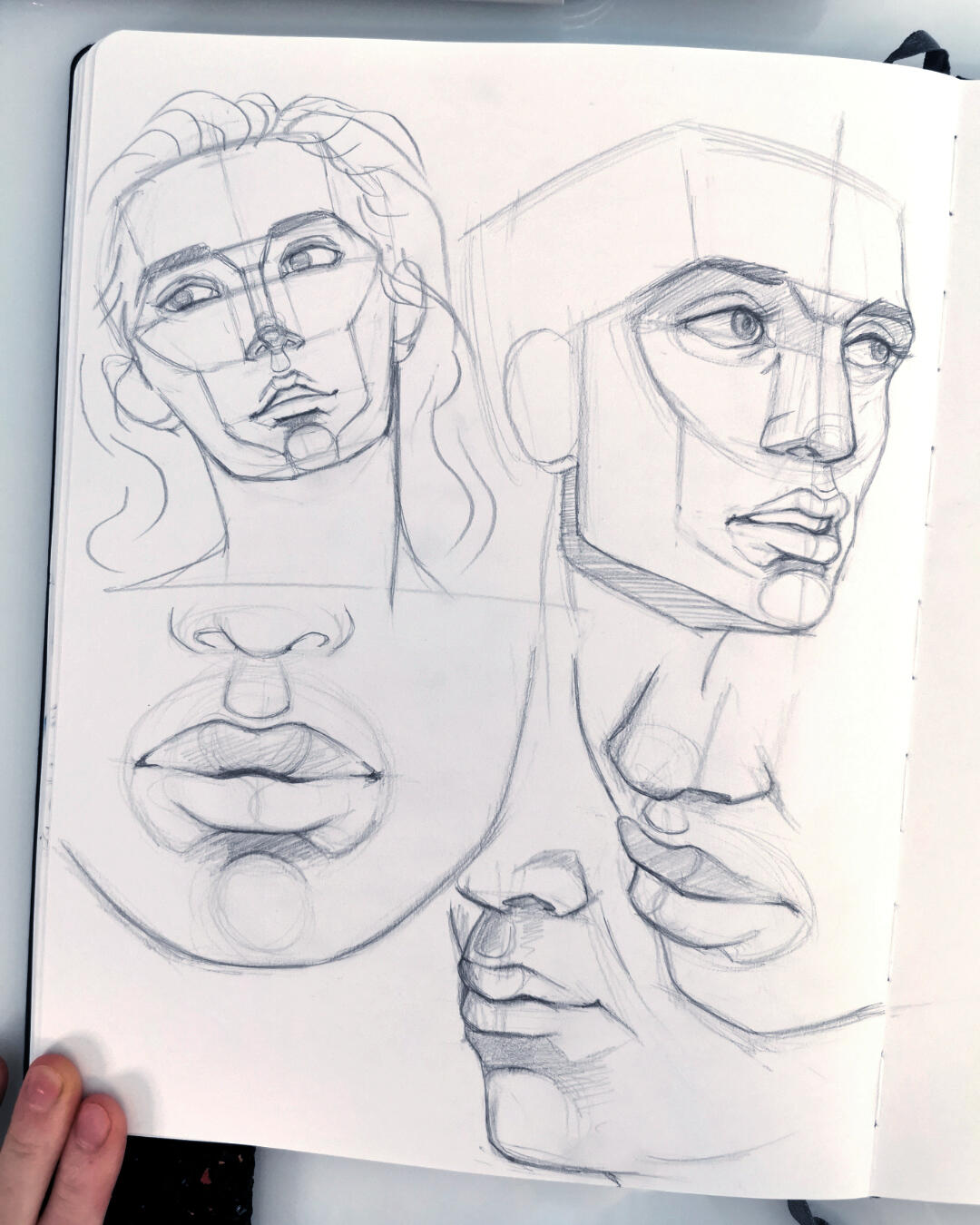 CHD I: Construction of lips