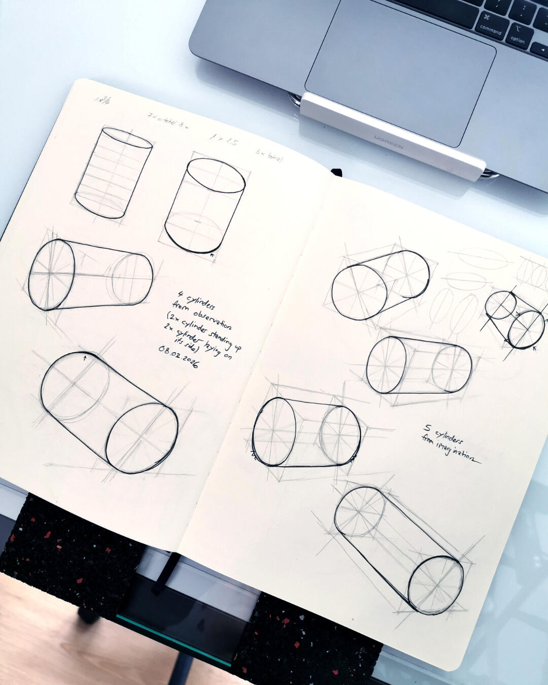 FoOD: Construction of geometric forms