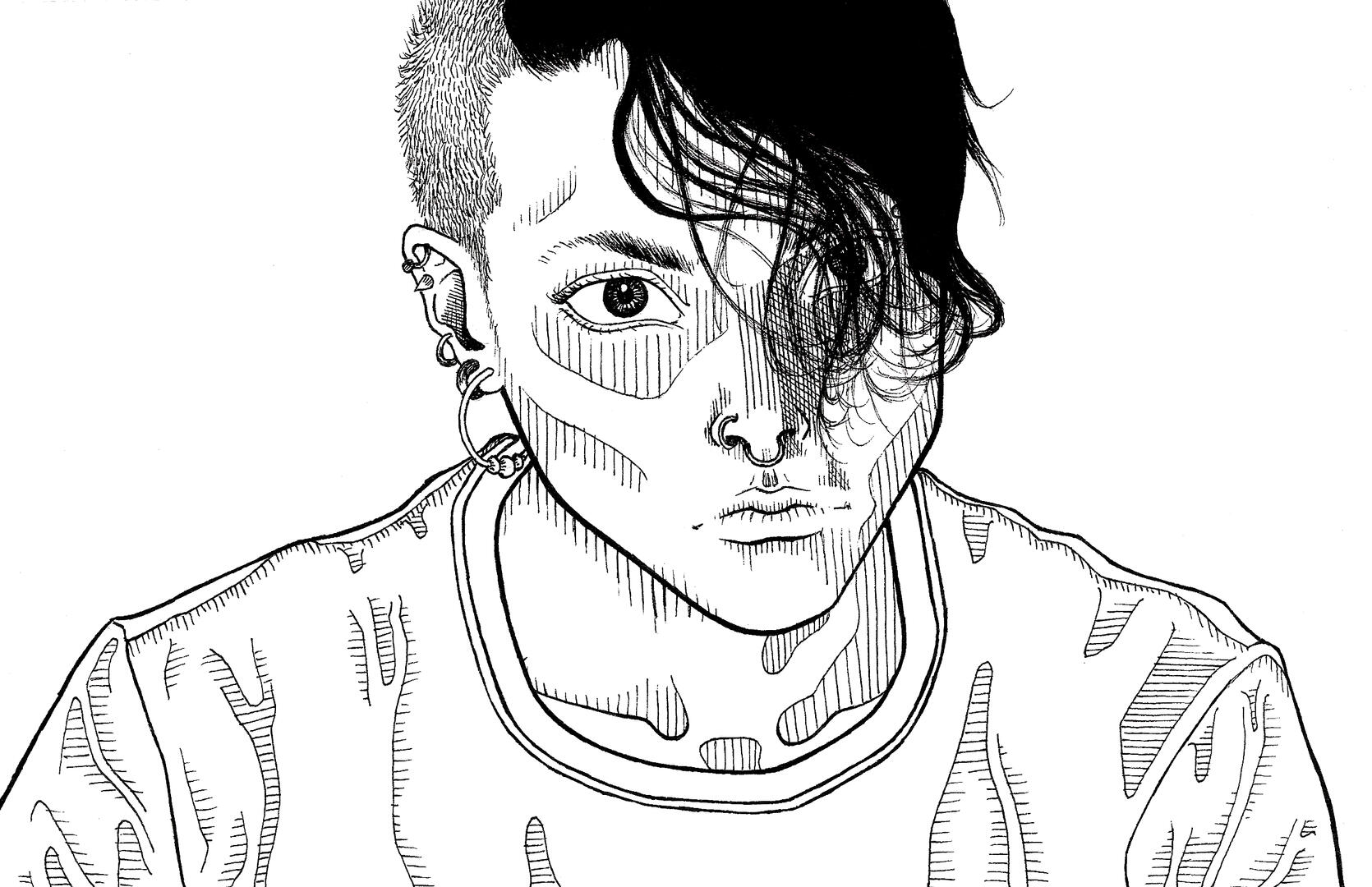 Lisbeth Salander Fanart