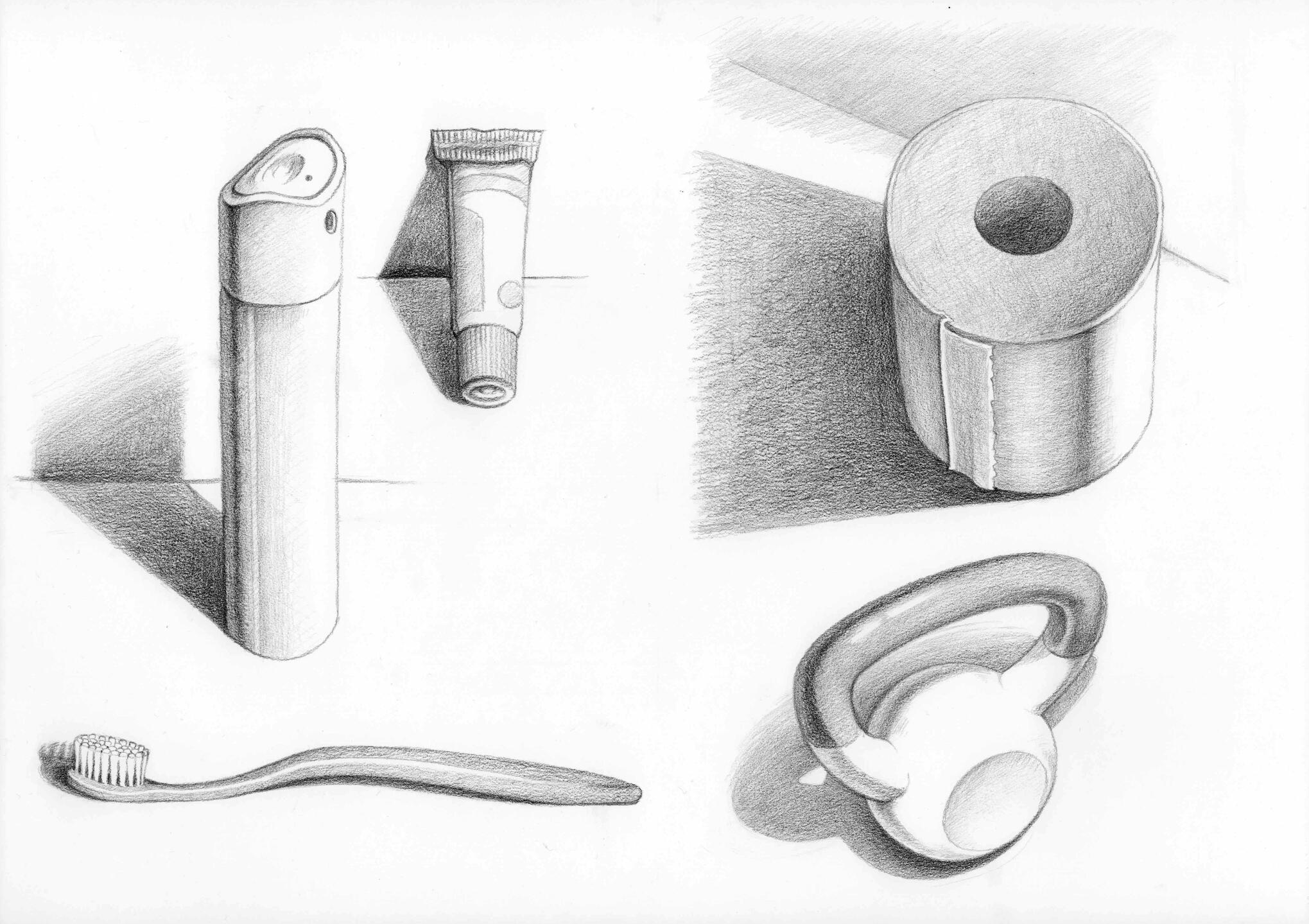 DF I: Rendering household objects