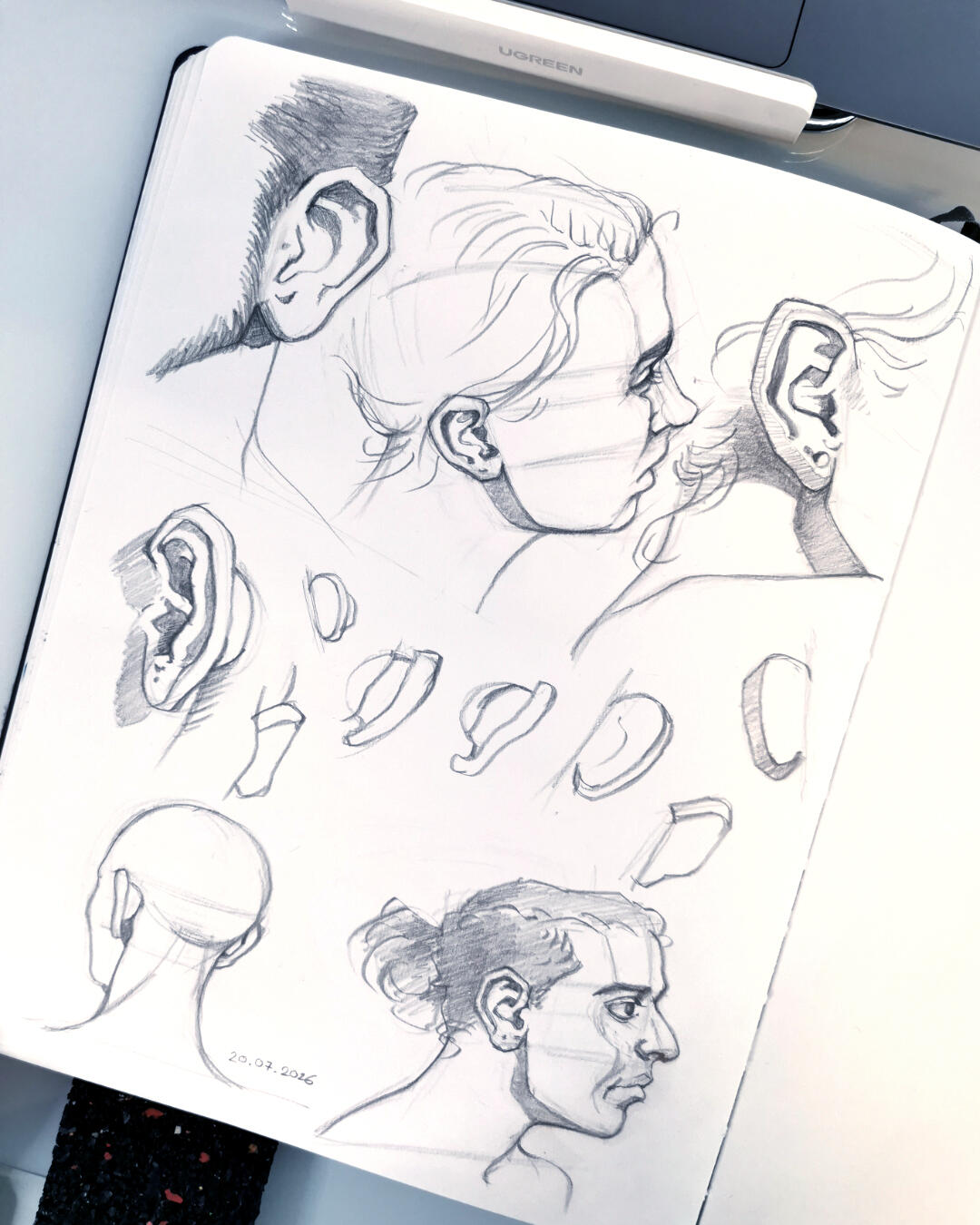 CHD I: Construction of ears