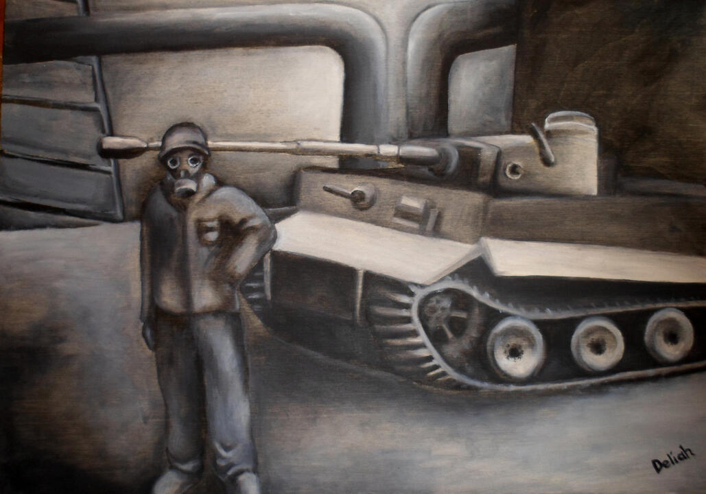 Oil painting Oil painting