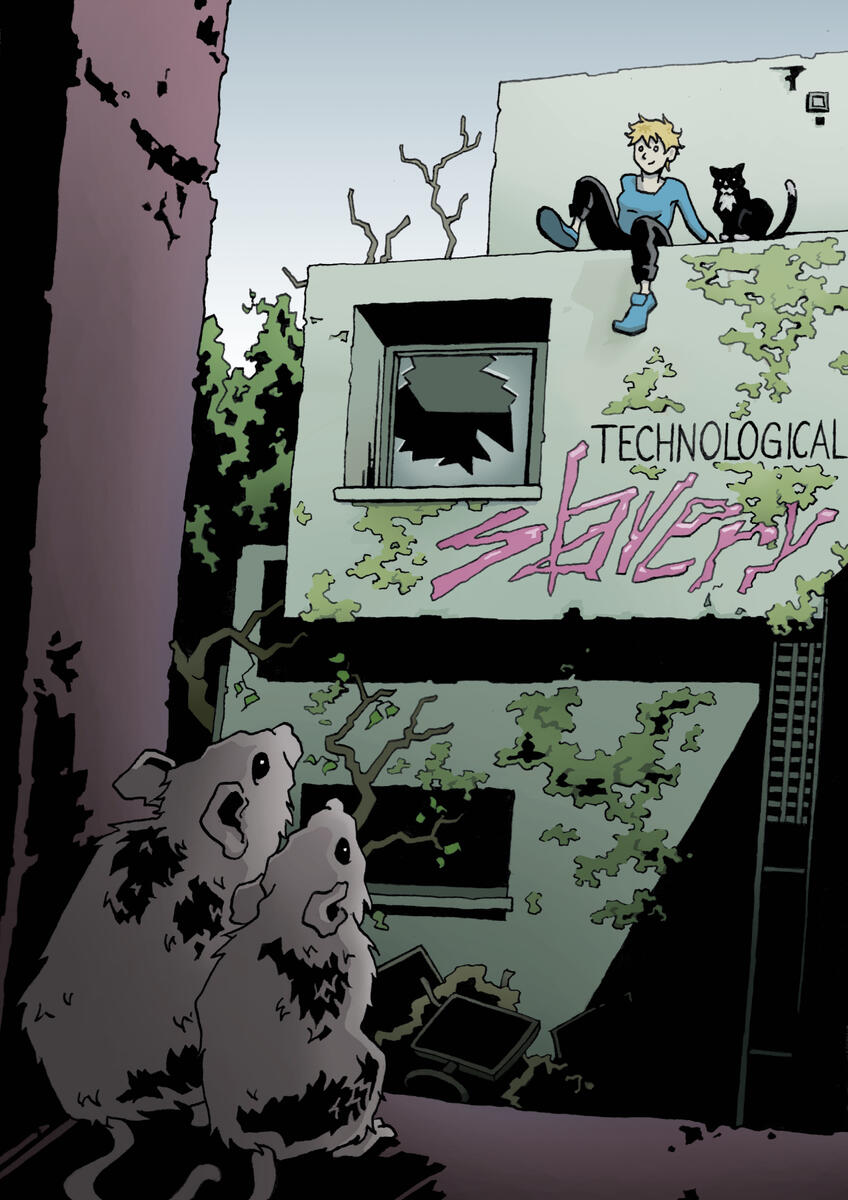Technological slavery Technological slavery