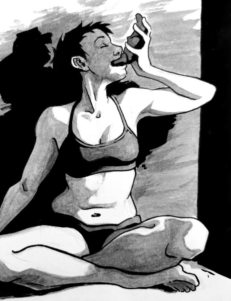 Ink sketch