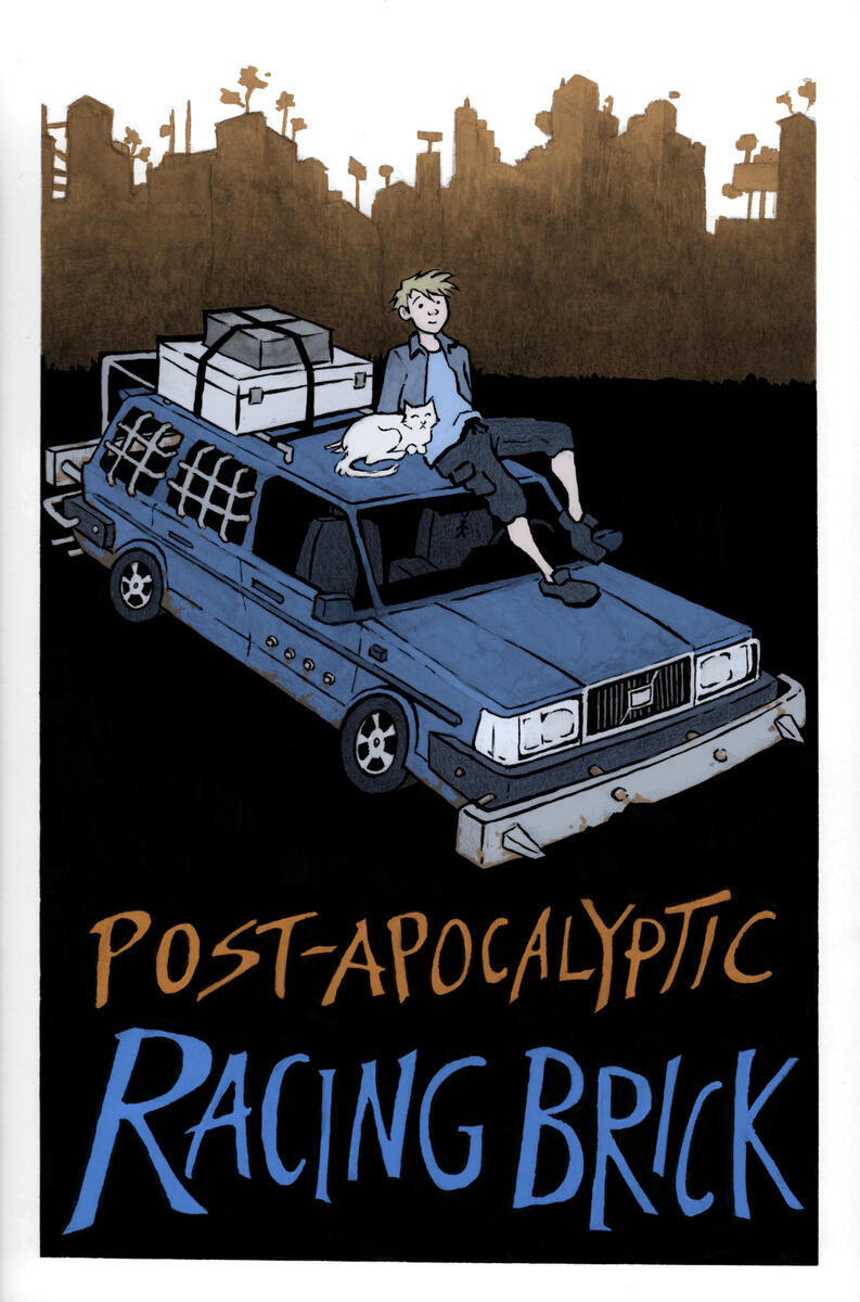 Post-apocalyptic Racing Brick