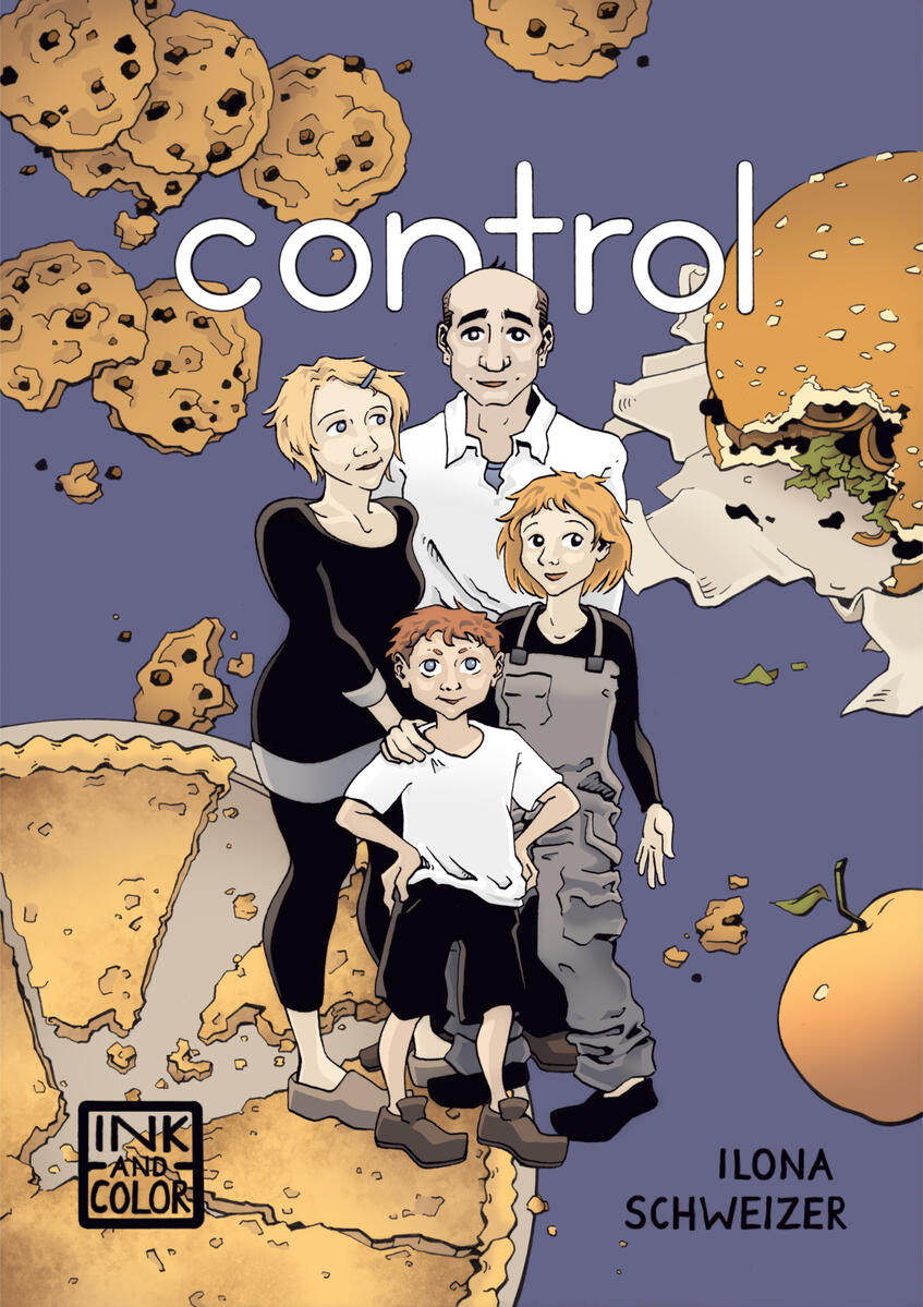 Comic book cover illustration Comic book cover illustration