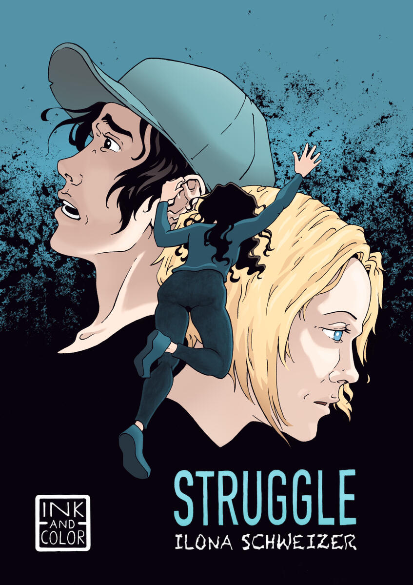 Comic book cover illustration Comic book cover illustration