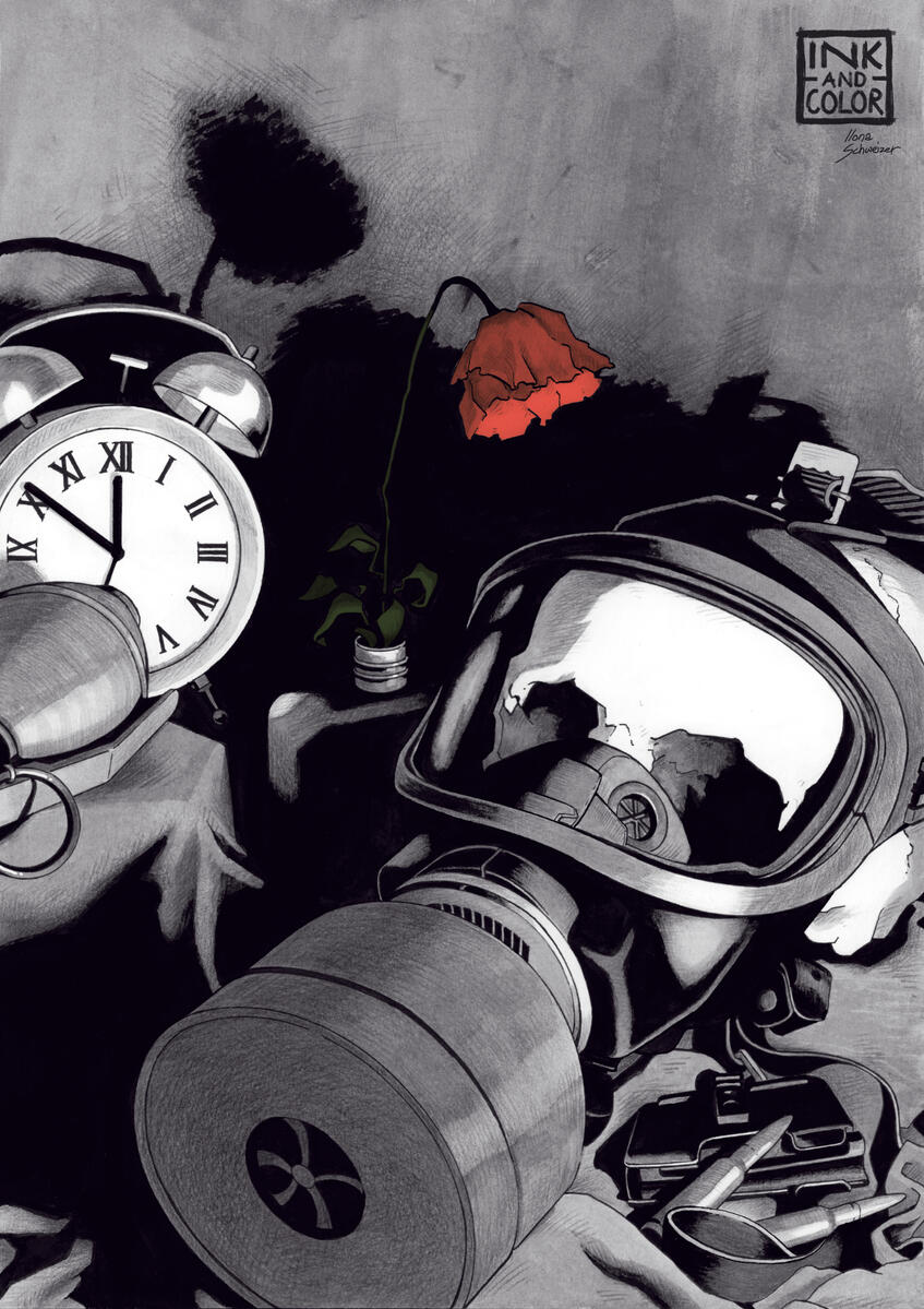 Post-apo still life Post-apo still life