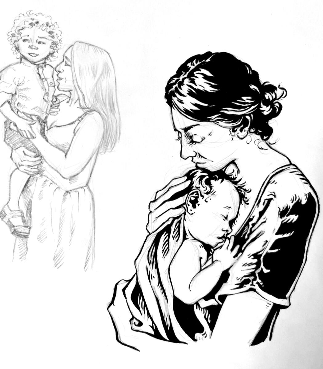 Mother and child