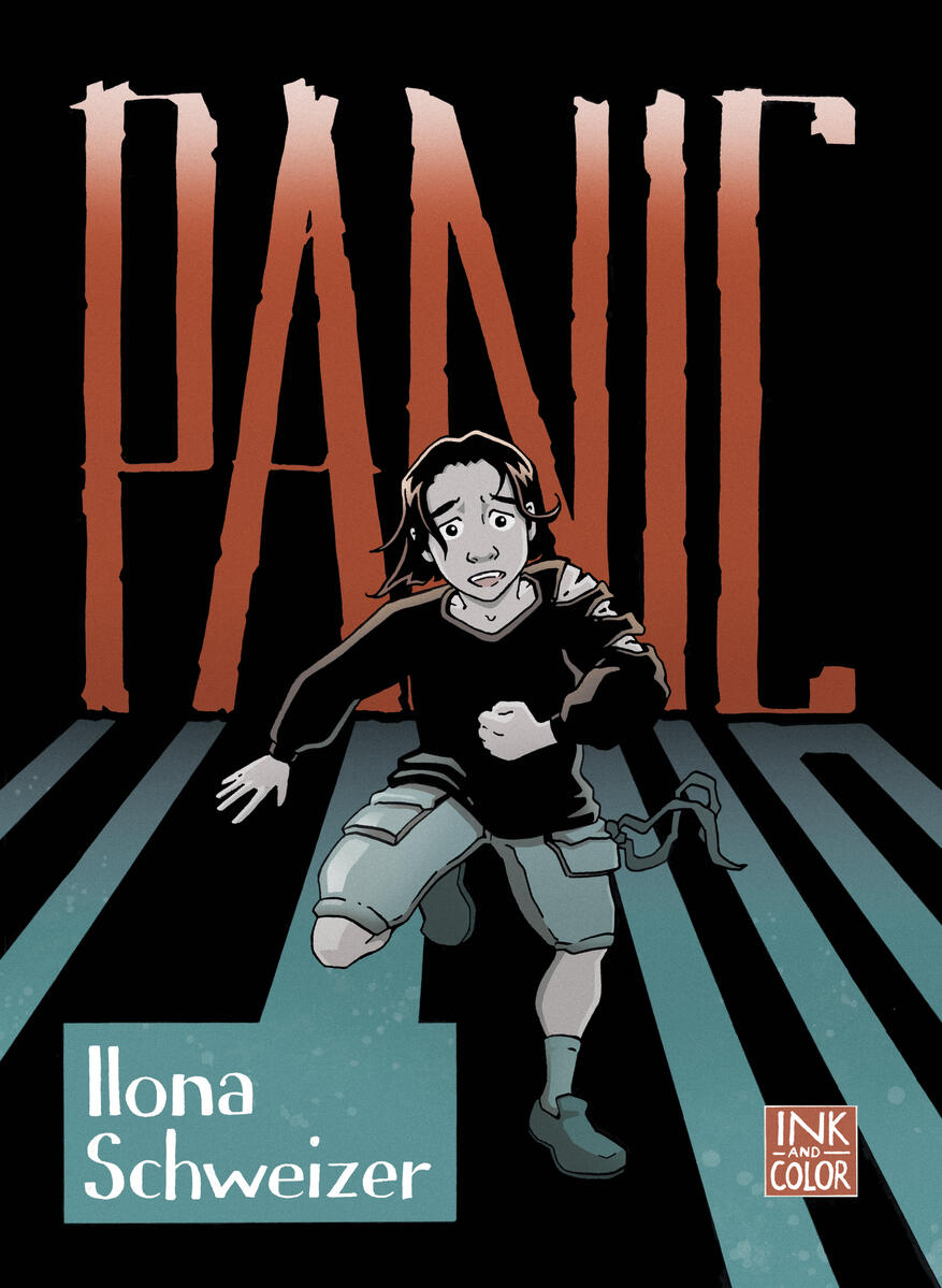 Comic book cover illustration Comic book cover illustration