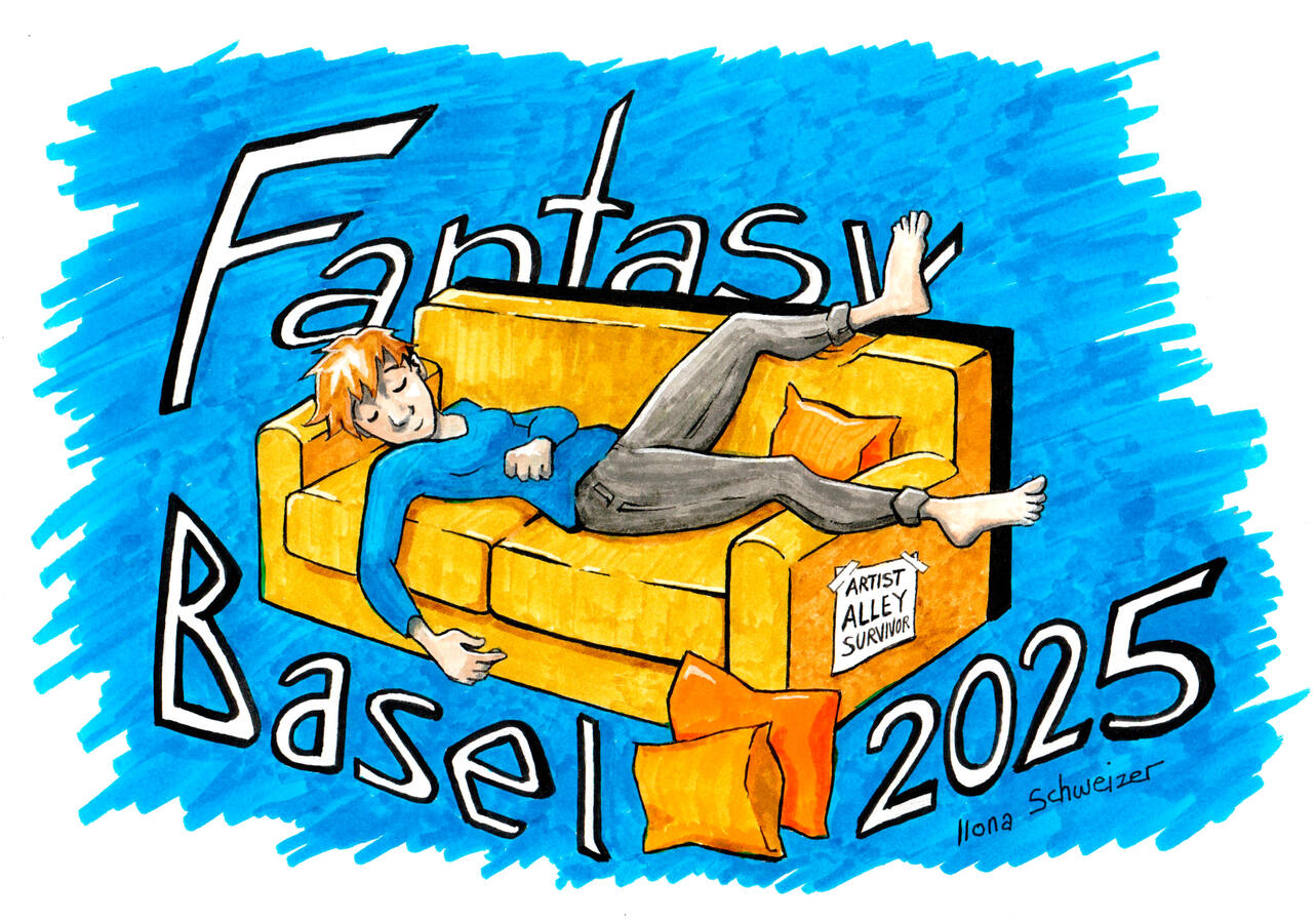 Artist alley survivor