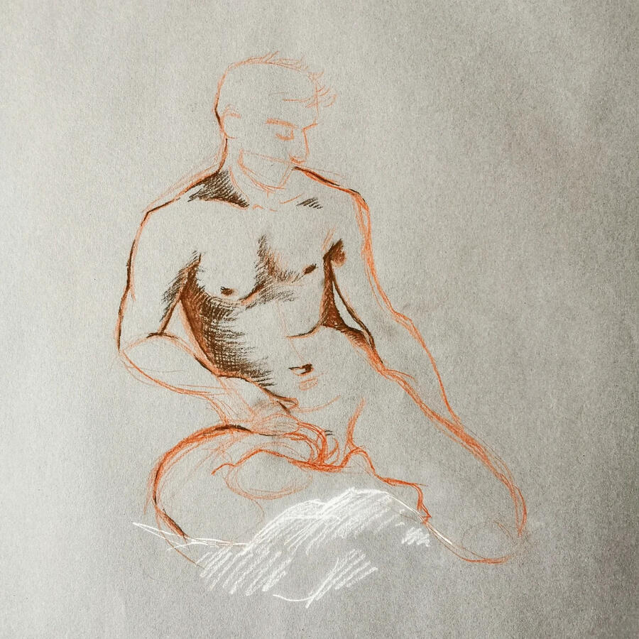 Life figure drawing