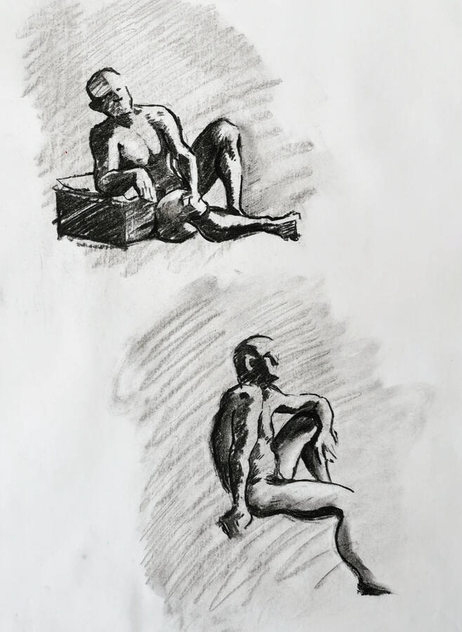 Life figure drawing