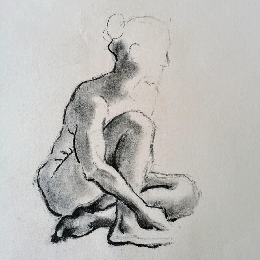 Life figure drawing